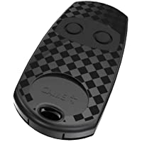 Los mejores  - Came TOP-432EE Ver. 2- control remoto por radio de doble canal- 433.92 MHz- Negro-Gris